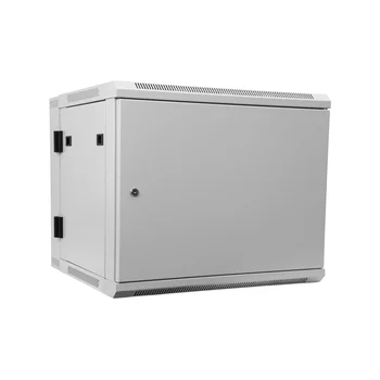 Шкаф телекоммуникационный настенный 9U, 600х550х500мм двухсекционный